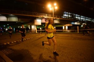 На Ночной забег вышло более шести тысяч марафонцев. Фото: архив, «Вечерняя 