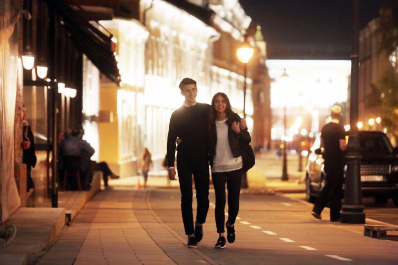 Новая подсветка должна появиться на улицах столицы до Дня города. Фото: "Вечерняя Москва"