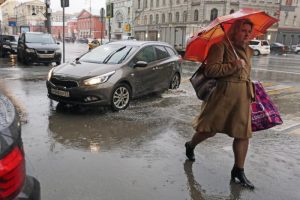 Дождь и ветер ожидаются в столице. Фото: архив, «Вечерняя Москва»