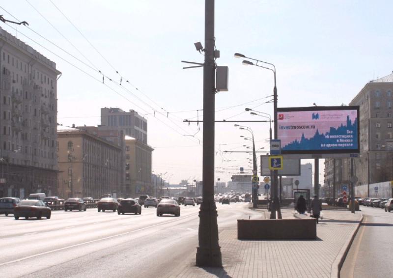 Количество цифровых билбордов в столице увеличится до двухсот
