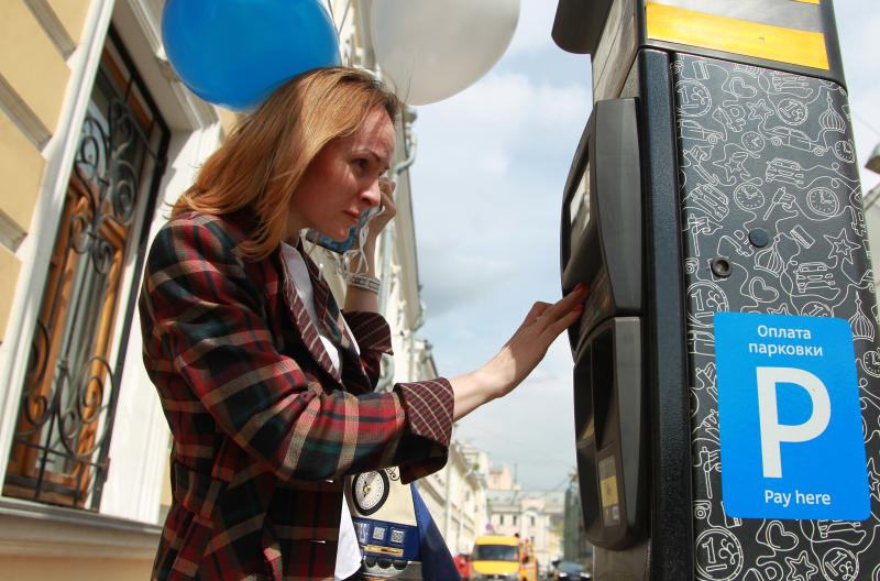 Система платных парковок в Москве превзошла европейские аналоги