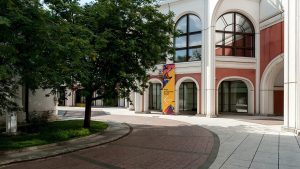 Планируется, что двор станет местом проведения культурных мероприятий. Фото: mos.ru