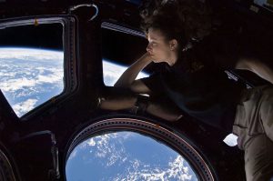 Выход в открытый космос и нештатные ситуации остались на втором плане. Фото: NASA