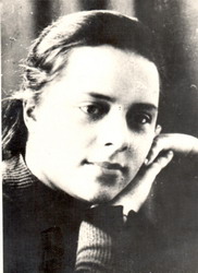 Маша Порываева. Фотография конца 1930-х годов