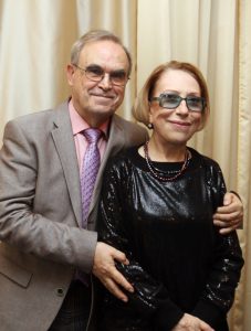 16 сентября 2013 года. Глеб Панфилов со своей женой актрисой Инной Чуриковой. Фото: Елена Пальм