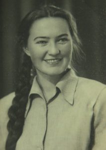 Жена Хатиба Баталова, Елена, в молодые годы. Фото: личный архив