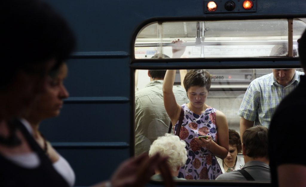 Движение на «фиолетовой» линии московского метро восстановили после сбоя светофора