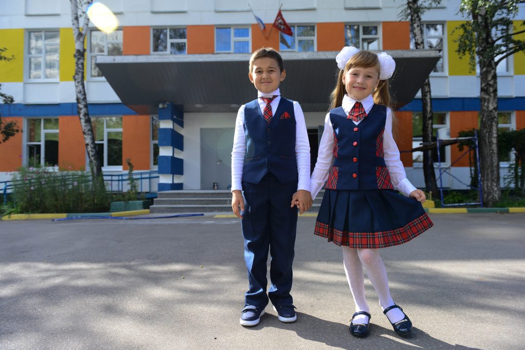 Пять новых школ откроют двери для школьников Москвы в День знаний