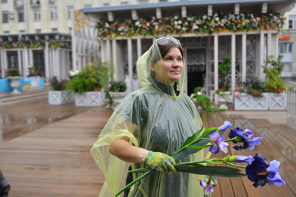 На пятницу в Москве анонсировали долгожданный дождь