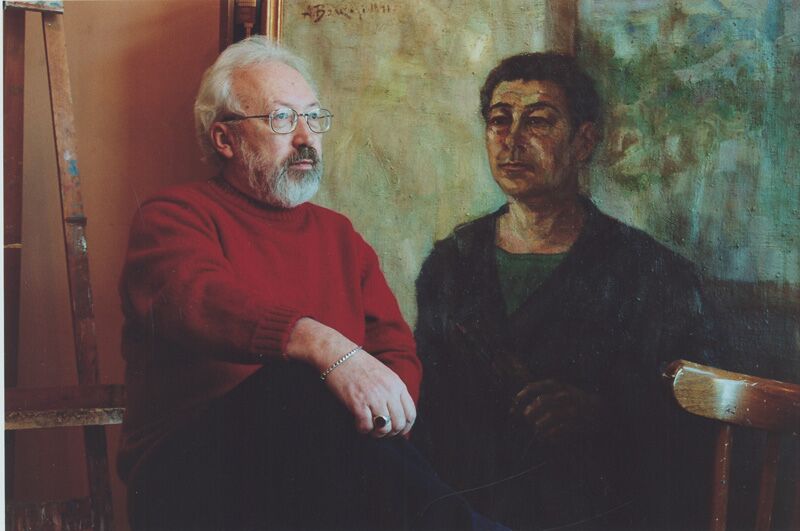 Александр Волков – признанный мастер отечественного абстракционизма. Фото: пресс-служба галереи ARTSTORY