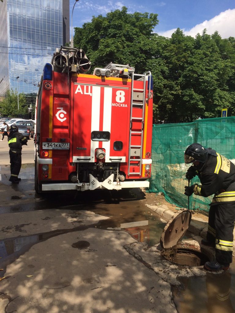 Пожарно-спасательные подразделения повышают профессиональные навыки