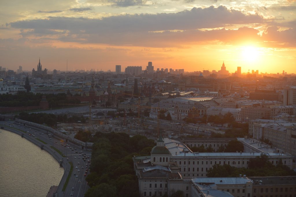 Под конец августа в Москву нагрянула жаркая погода без дождей