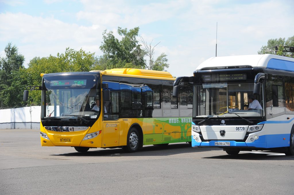 С 2021 года Москва начнет покупать только электробусы