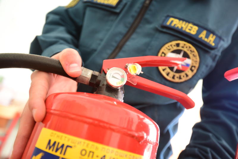 Пожарную безопасность в День знаний обеспечат две тысячи сотрудников МЧС и добровольцев