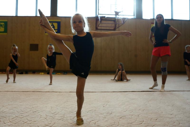 Строительство Центра художественной гимнастики в «Лужниках» завершат в 2019 году