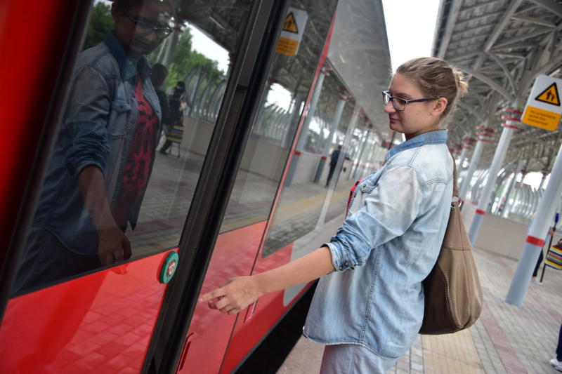 Поезда МЦК будут курсировать с 10-минутным интервалом в День города