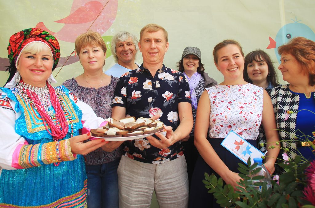Мордовская диаспора Красносельского района присоединилась к празднику Шумбрат