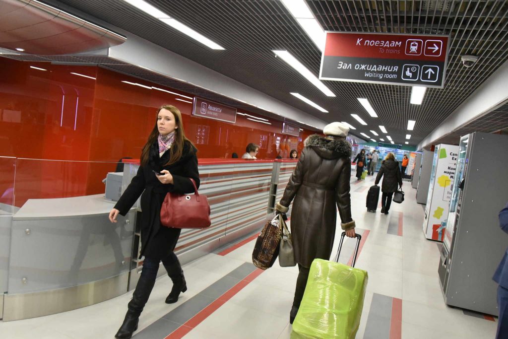 Система электронной очереди появится на вокзалах Москвы в 2017 году