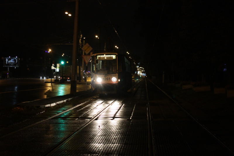 Кроме того, москвичи могут могут воспользоваться трамвайным маршрутом в темное время суток. Фото: "Вечерняя Москва"