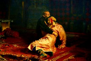 "Иван Грозный и сын его Иван", Илья Репин 1885 год. Фото: wikipedia.org
