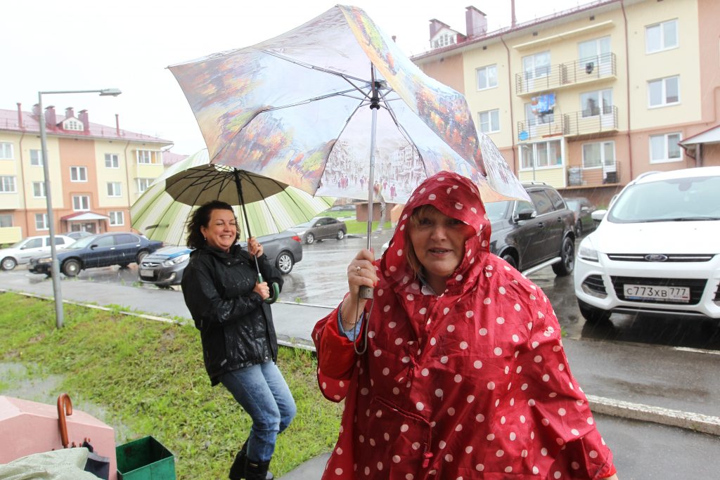 Дожди будут лить в Москве до утра вторника