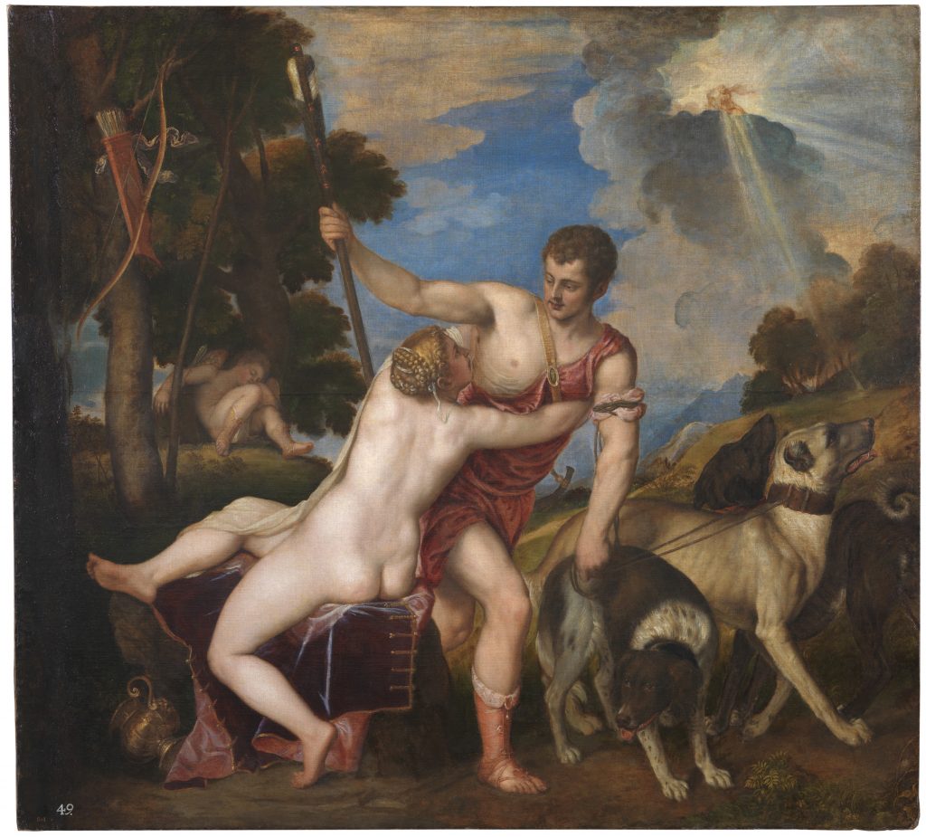 В Москве установили авторство картины «Венера и Адонис»