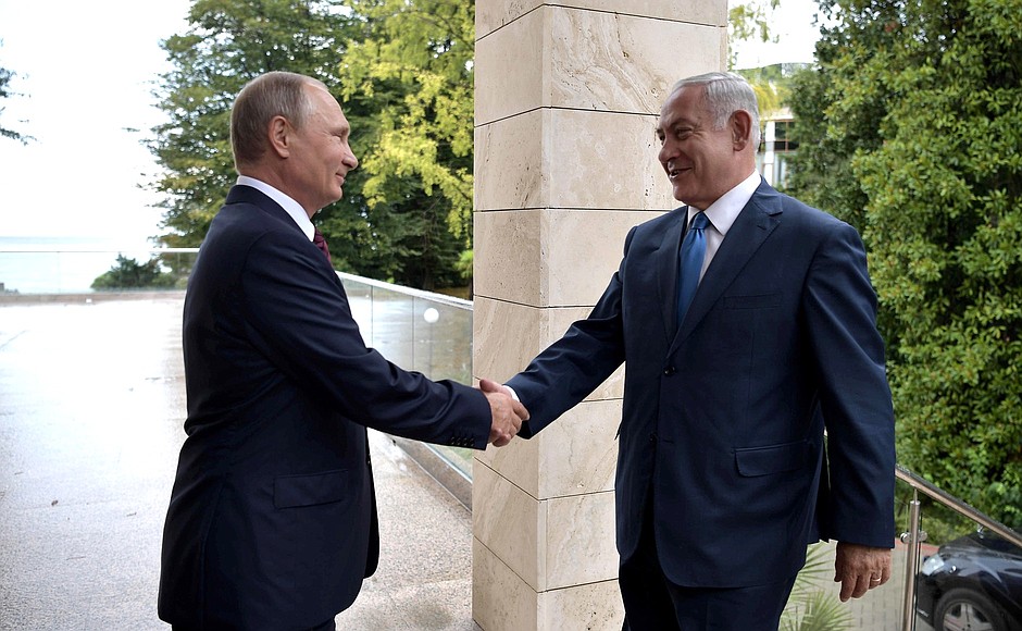 Премьер Израиля рассказал об удивительном подарке Путина