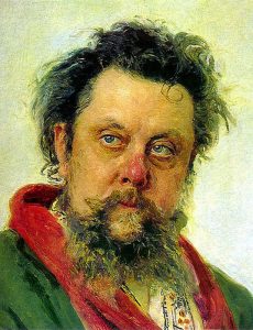 Портрет Модеста Мусоргского. Илья Репин, 1881 год. Фото: "Вечерняя Москва"