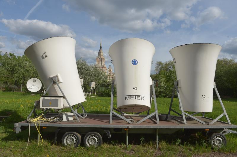 Сейчас работают 44 метеорологических станции. Фото: Александр Казаков