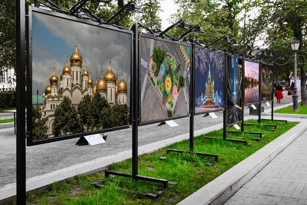 Фотопроект «Архитектура русского храма» увидят горожане на Тверском бульваре