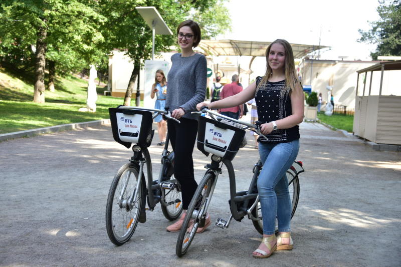 Систему городского велопроката запустили в столице в 2013 году. Фото: "Вечерняя Москва"