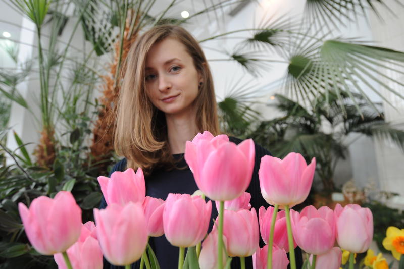 Цветники в Москве украсят миллионами тюльпанов
