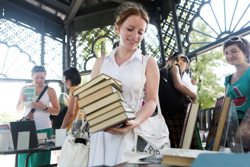 Литературно-экологический фестиваль состоится в саду «Эрмитаж»