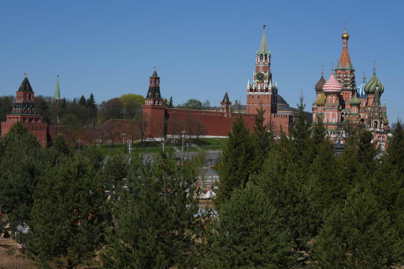 общая площадь стеклянного купола превышает 8,5 тысяч квадратных метров. Фото: "Вечерняя Москва"