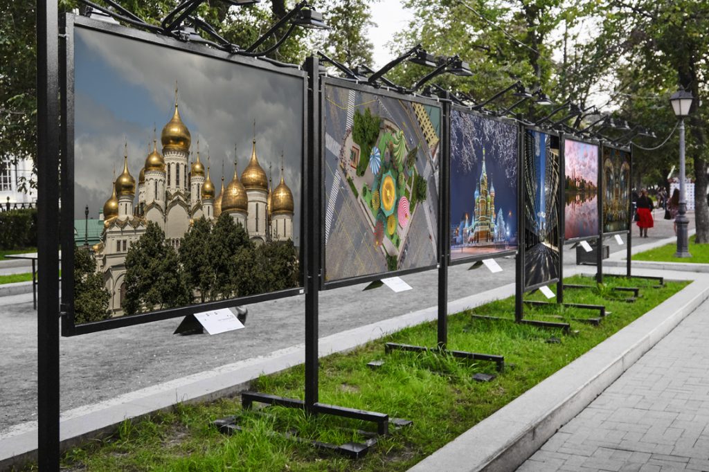 Уникальный фотопроект  «Архитектура русского храма»  откроется 30 августа на Тверском бульваре