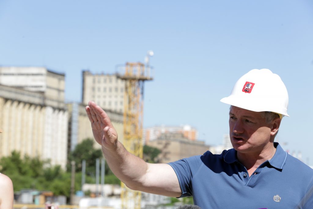Марат Хуснуллин: Власти Москвы продолжат реконструкцию МКАД