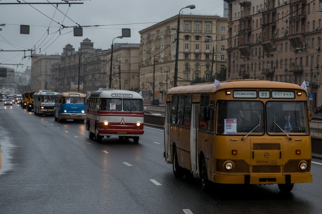 Выставку ретроавтобусов проведут на западе Москвы в День города
