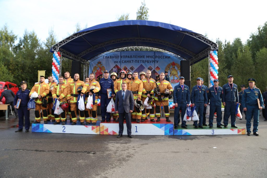 Московские пожарные завоевали «бронзу» на международных соревнованиях