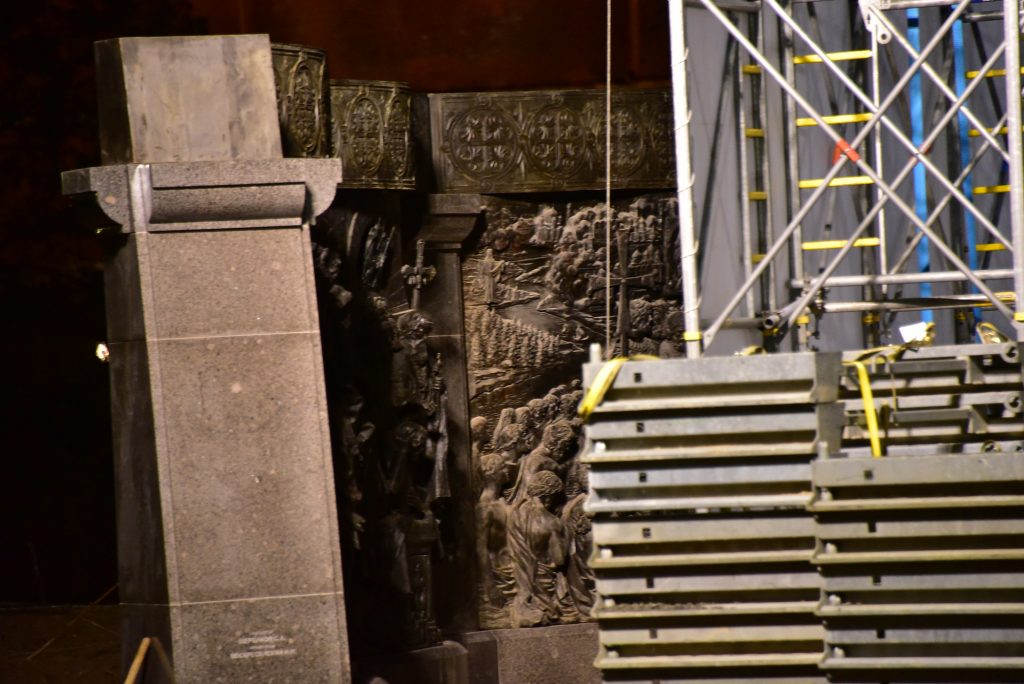 Памятник сотрудникам транспортной сферы откроют 3 сентября. Фото: архив, "Вечерняя Москва"