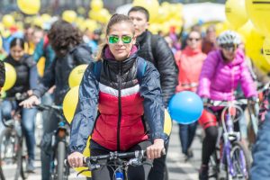Неделя начнется с осеннего Московского велопарада, который намечен на 17 сентября. Игорь Иванко, «Вечерняя Москва»