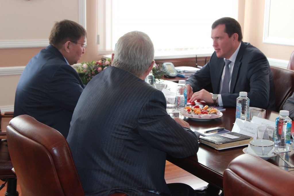 Программу сотрудничества планируют подписать ЦАО и Якутск