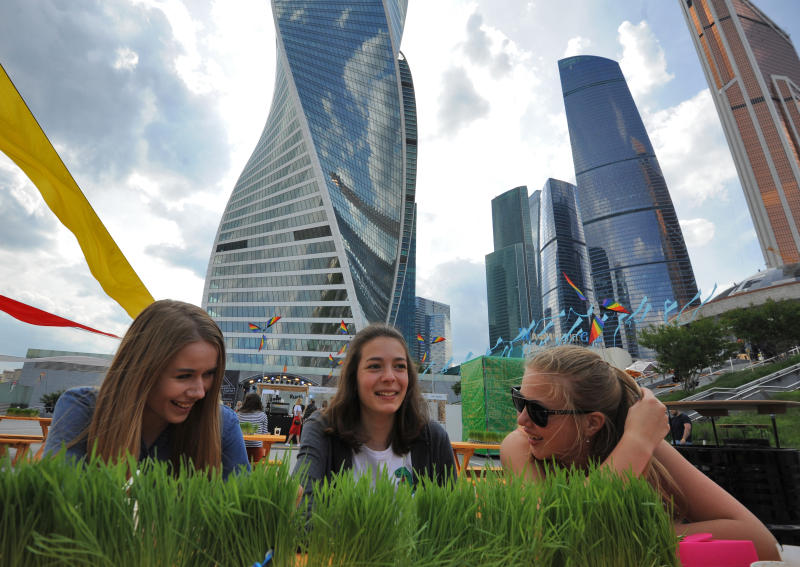 Новый трубопровод обеспечит водой деловой центр «Москва-Сити»