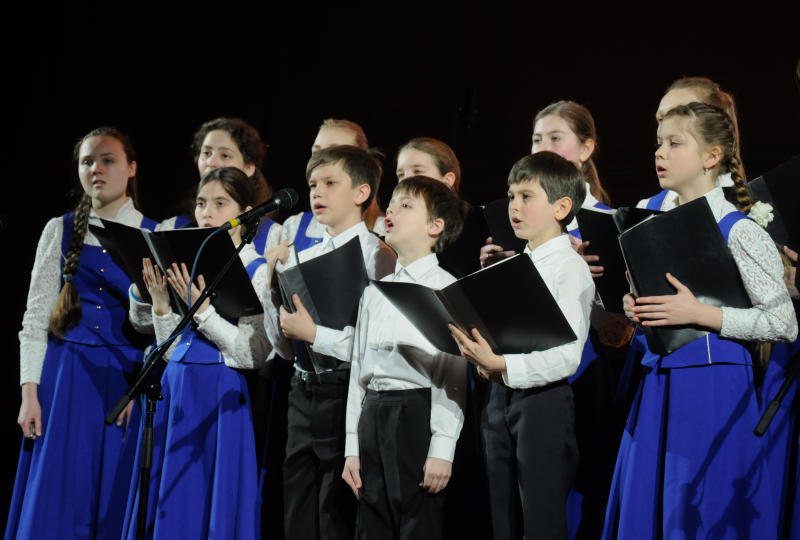 Большой сводный хор московских школьников выступит в Доме музыки