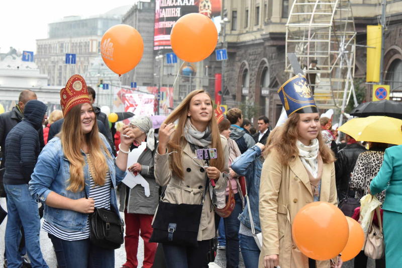 Мероприятия в честь 870-летнего Юбилея Москвы пройдут 9 и 10 сентября. Фото: "Вечерняя Москва"