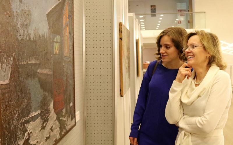 Представители Музея русского лубка пригласили на комплексную программу ко Дню города