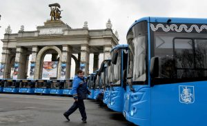 Нагрузка на общественный транспорт во время ЧМ-2018 увеличится на пять процентов. Фото: архив, "Вечерняя Москва"