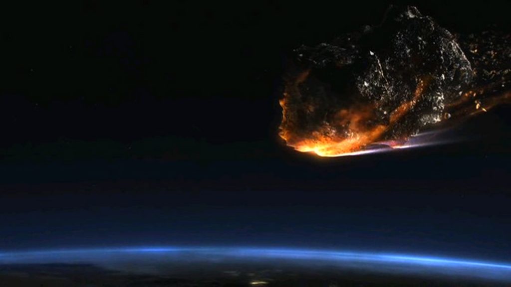 Ночью мимо Земли пролетел астероид размером с дом