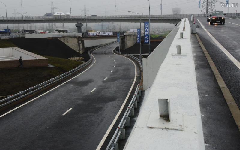Москва получит в 2018 году 94 километра новых дорог