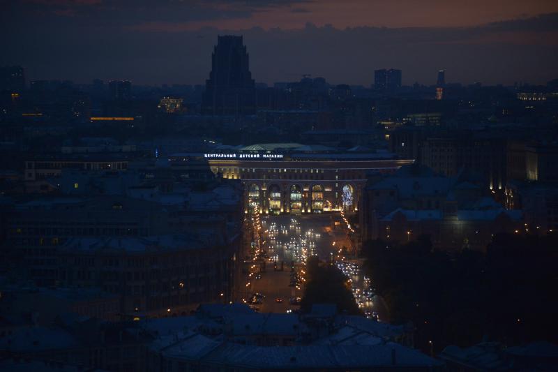 Минувшей ночью в Москве зафиксировали повышение уровня сероводорода