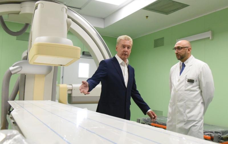 Новый корпус Морозовской больницы готовится к вводу в эксплуатацию